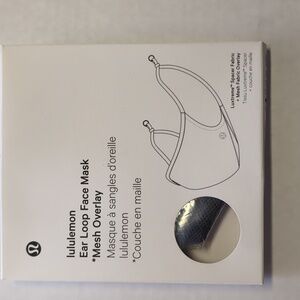 Lululemon Ear Loop Face Mask